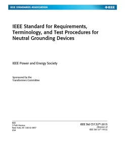 IEEE C57.32-2015 pdf