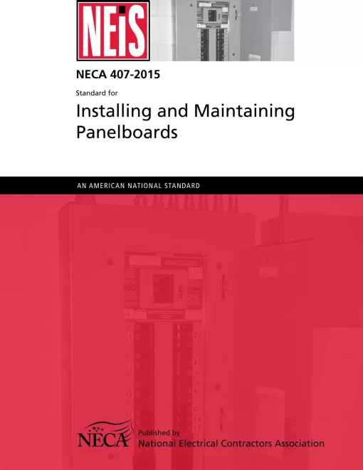 NECA 407-2015 pdf