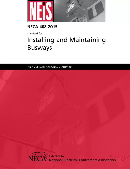 NECA 408-2015 pdf