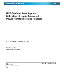 IEEE C57.156-2016 pdf