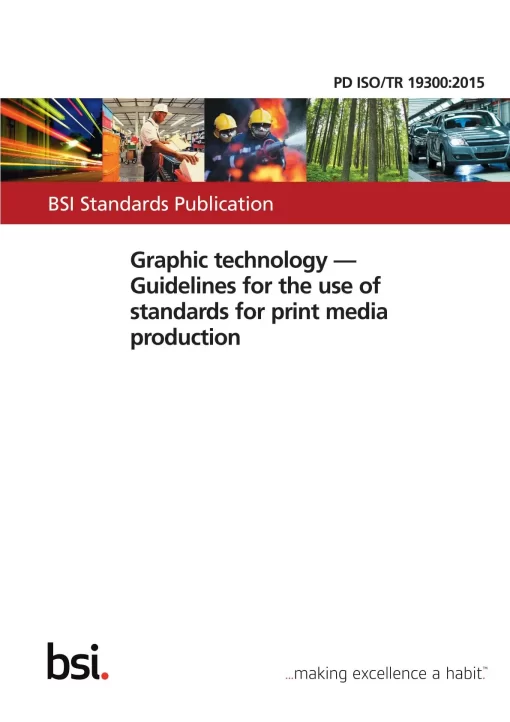 BS PD ISO/TR 19300:2015 pdf