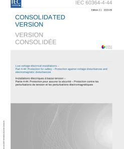 IEC 60364-4-44 Ed. 2.1 b:2015 pdf