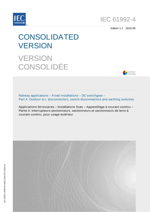 IEC 61992-4 Ed. 1.1 b:2015 pdf