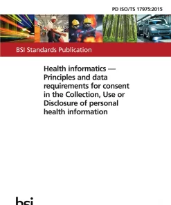 BS PD ISO/TS 17975:2015 pdf