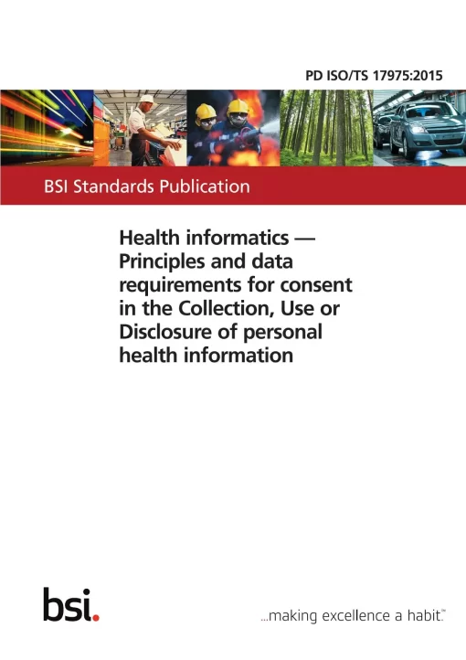 BS PD ISO/TS 17975:2015 pdf