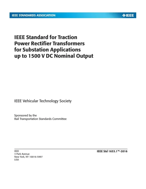 IEEE 1653.1-2016 pdf