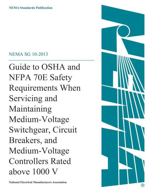 NEMA SG 10-2013 pdf