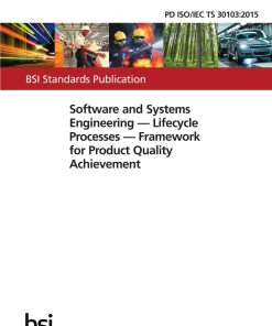 BS PD ISO/IEC TS 30103:2015 pdf