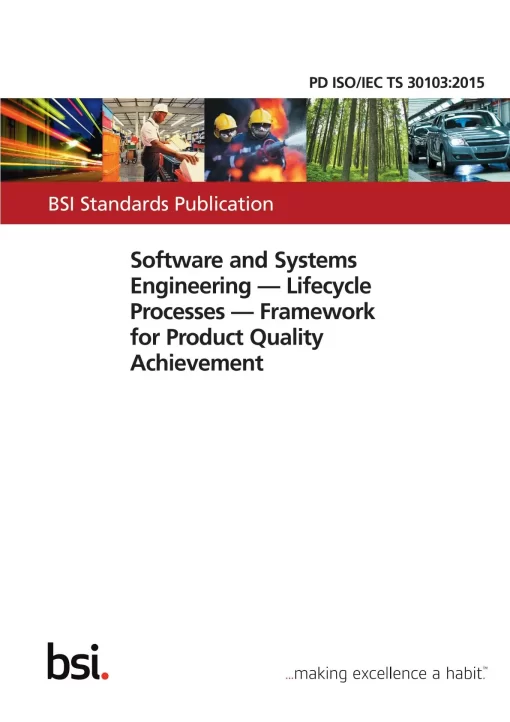 BS PD ISO/IEC TS 30103:2015 pdf