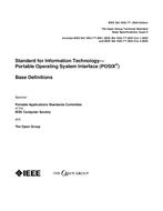 IEEE 1003.1, 2004 Edition pdf