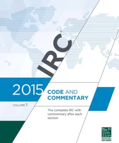 ICC IRC-2015 Vol. 1 Commentary pdf