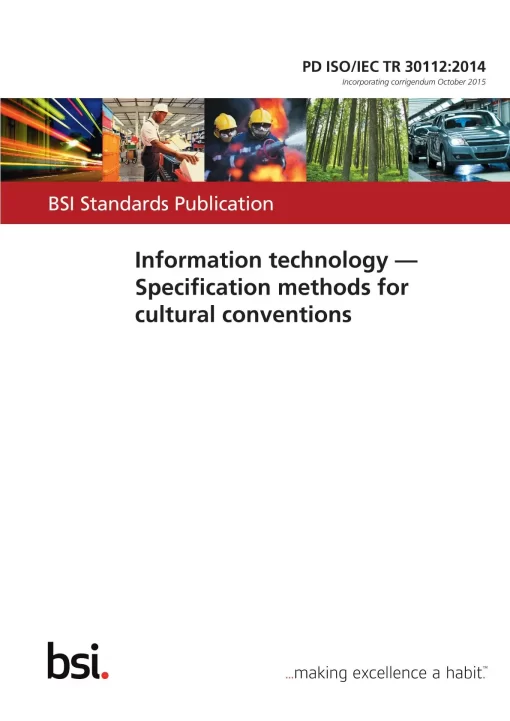 BS PD ISO/IEC TR 30112:2014 pdf