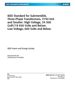 IEEE C57.12.24-2016 pdf