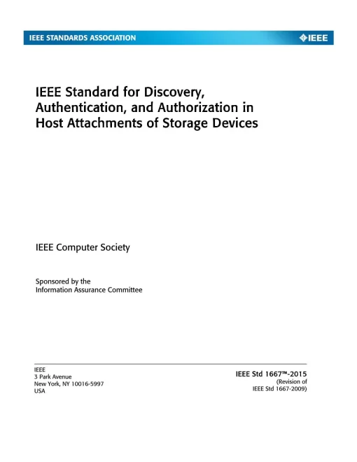 IEEE 1667-2015 pdf