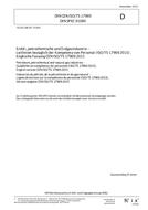 DIN CEN ISO/TS 17969 pdf