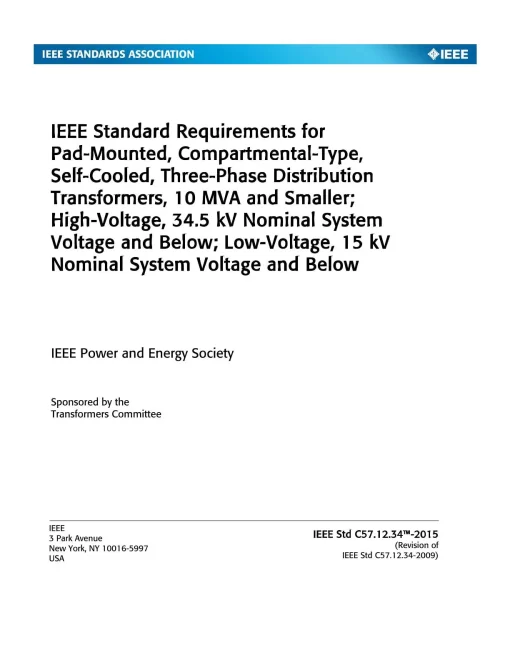 IEEE C57.12.34-2015 pdf