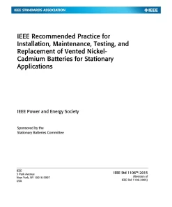 IEEE 1106-2015 pdf