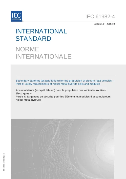 IEC 61982-4 Ed. 1.0 b:2015 pdf