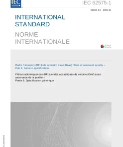 IEC 62575-1 Ed. 1.0 b:2015 pdf