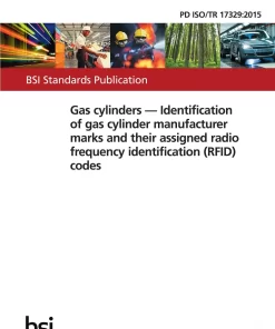 BS PD ISO/TR 17329:2015 pdf