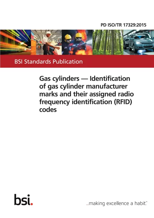 BS PD ISO/TR 17329:2015 pdf