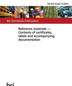 BS PD ISO GUIDE 31:2015 pdf