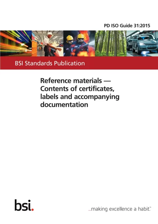 BS PD ISO GUIDE 31:2015 pdf