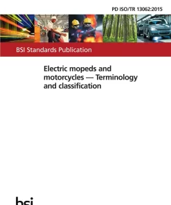 BS PD ISO/TR 13062:2015 pdf