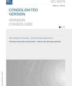 IEC 60270 Ed. 3.1 b:2015 pdf