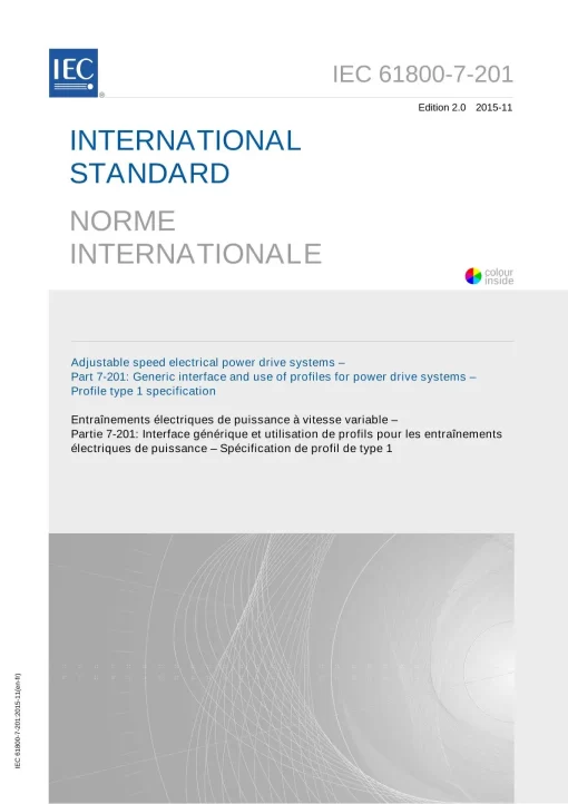 IEC 61800-7-201 Ed. 2.0 b:2015 pdf