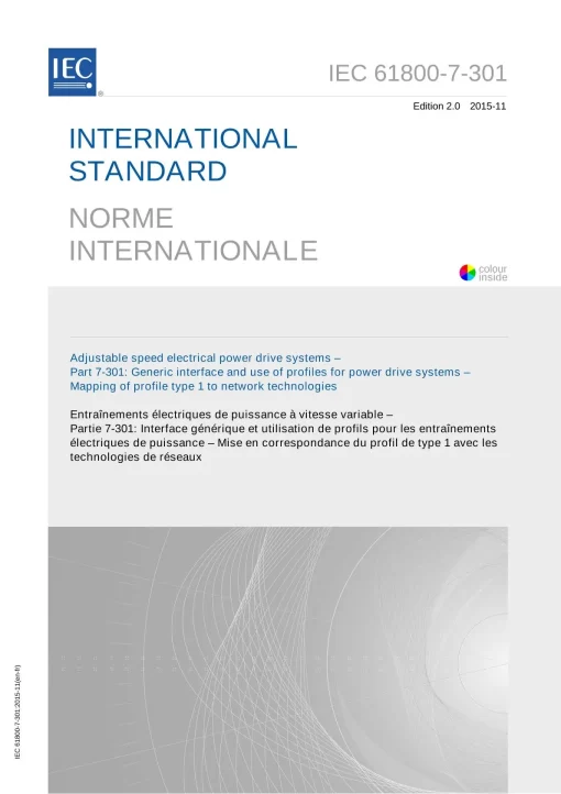 IEC 61800-7-301 Ed. 2.0 b:2015 pdf