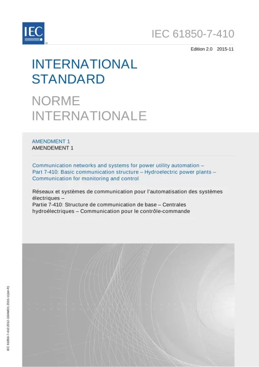 IEC 61850-7-410 Amd.1 Ed. 2.0 b:2015 pdf