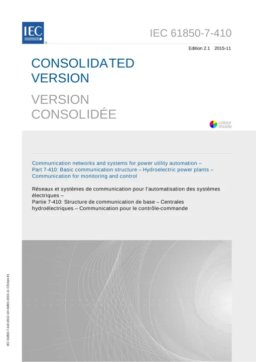 IEC 61850-7-410 Ed. 2.1 b:2015 pdf