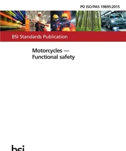 BS PD ISO/PAS 19695:2015 pdf