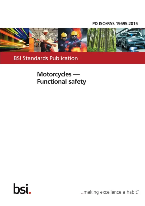 BS PD ISO/PAS 19695:2015 pdf