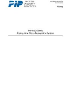 PIP PNCM0001 pdf