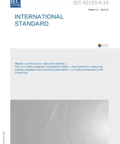 IEC 62153-4-15 Ed. 1.0 en:2015 pdf