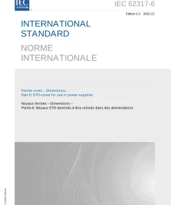 IEC 62317-6 Ed. 1.0 b:2015 pdf