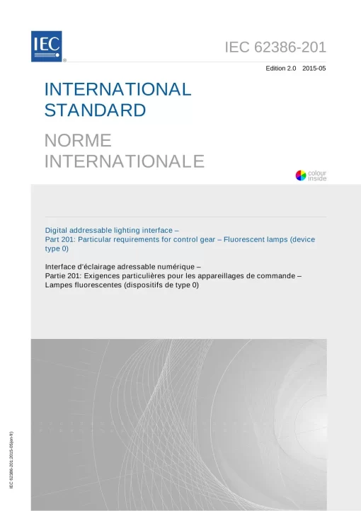 IEC 62386-201 Ed. 2.0 b:2015 pdf