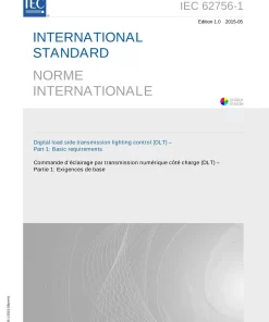 IEC 62756-1 Ed. 1.0 b:2015 pdf