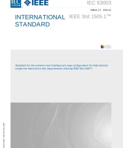 IEC 63003 Ed. 1.0 en:2015 pdf