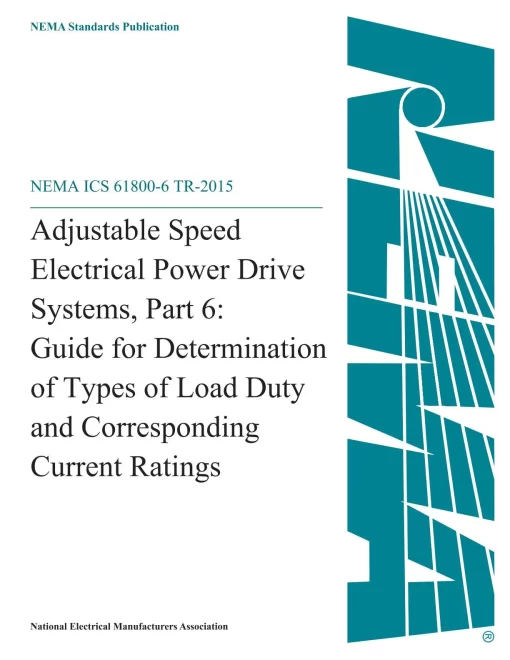 NEMA ICS 61800-6 TR-2015 pdf