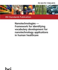 BS PD ISO/TR 17302:2015 pdf