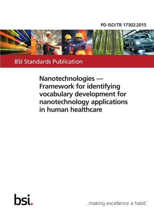 BS PD ISO/TR 17302:2015 pdf