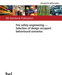 BS PD ISO/TS 29761:2015 pdf