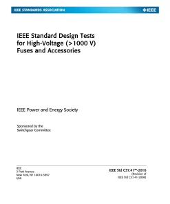 IEEE C37.41-2016 pdf