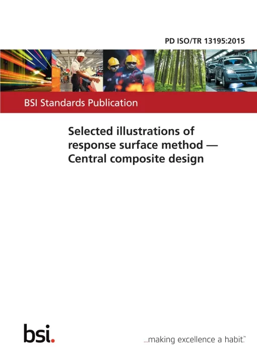 BS PD ISO/TR 13195:2015 pdf