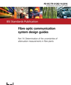 BS PD IEC/TR 61282-14:2016 pdf