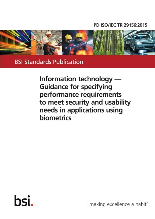 BS PD ISO/IEC TR 29156:2015 pdf