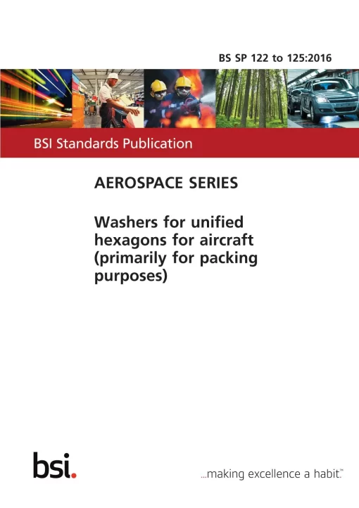 BS SP 122 TO 125:2016 pdf